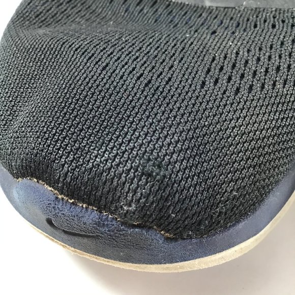 Nike Flex 2016 RN Running Sneakers Black/Blue 10 - Picture 9 of 9